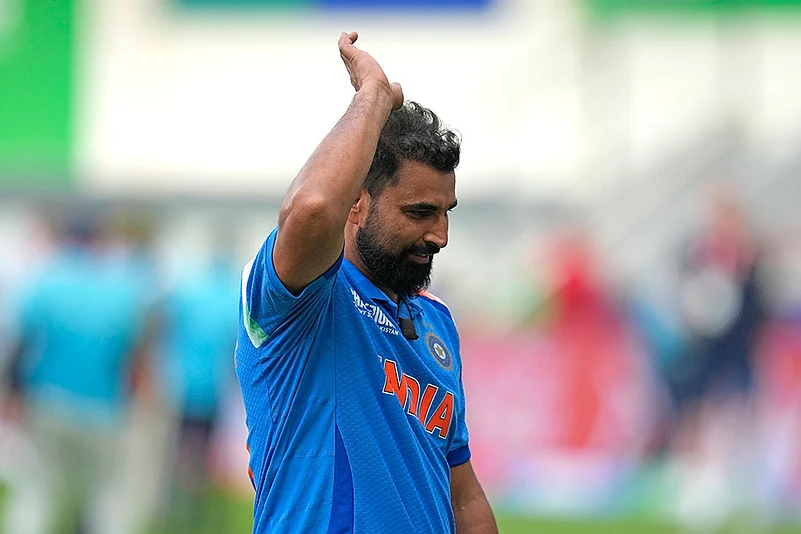 Mohammed Shami Emirates Cricket Champions Trophy: IND vs BAN