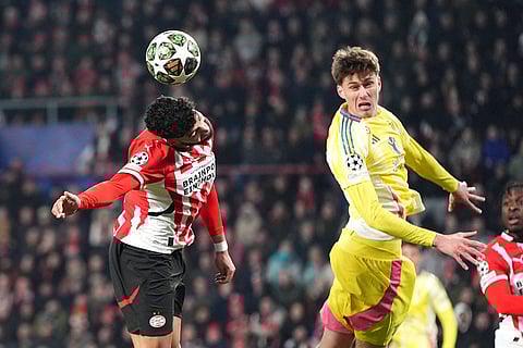 Champions League: PSV vs Juventus