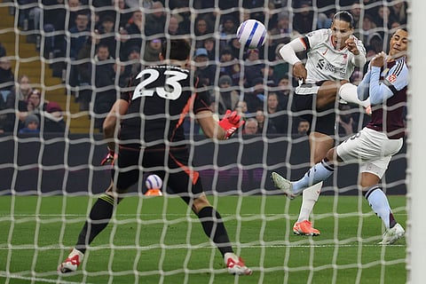 Premier League 2024-25: Aston Villa vs Liverpool