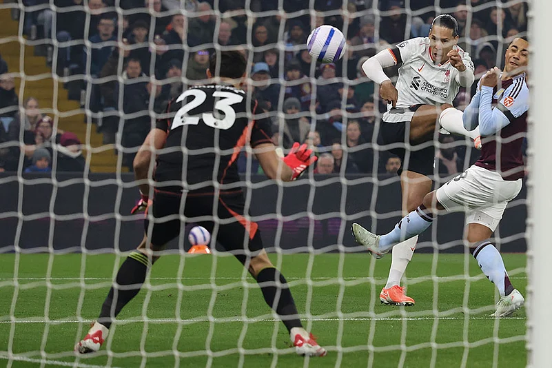 Premier League 2024-25: Liverpool vs Aston Villa