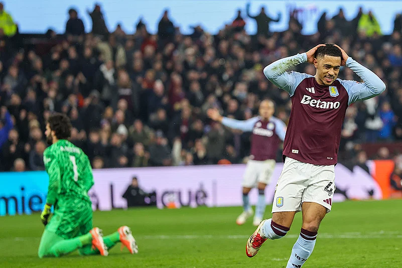 English Premier League: Aston Villa vs Liverpool