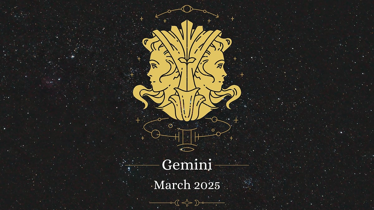 Gemini Monthly Horoscope for March 2025