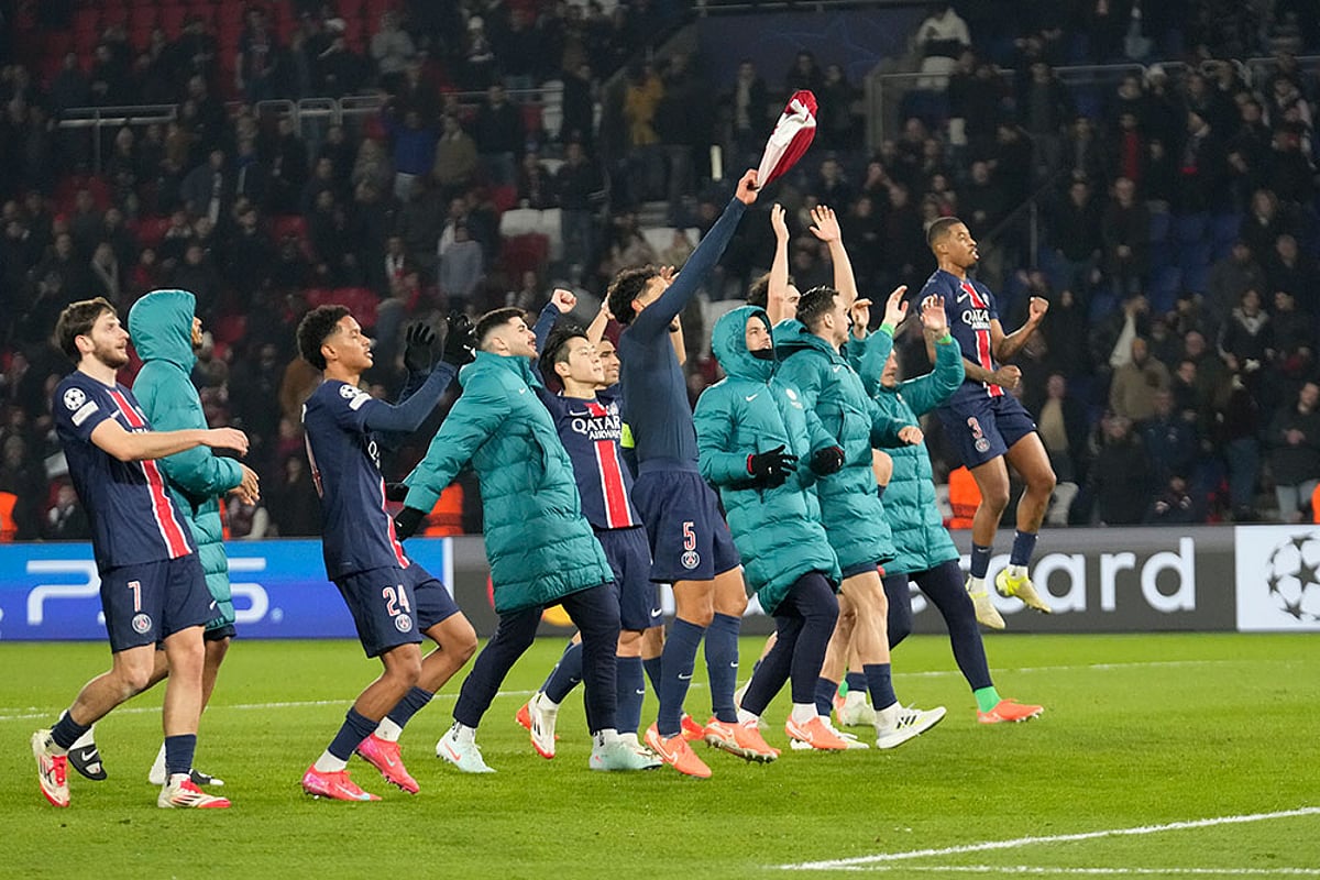 UEFA Champions League 2024-25: Brest vs Paris Saint-Germain