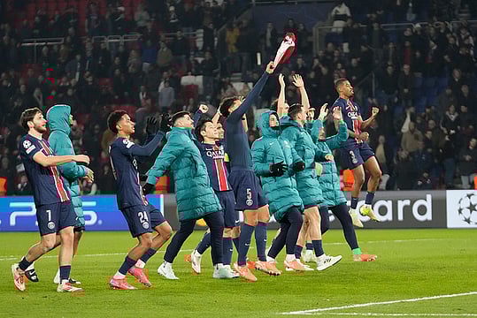 UEFA Champions League 2024-25: Paris Saint-Germain Thrash Brest 7-0 To Enter Last 16 - In Pics