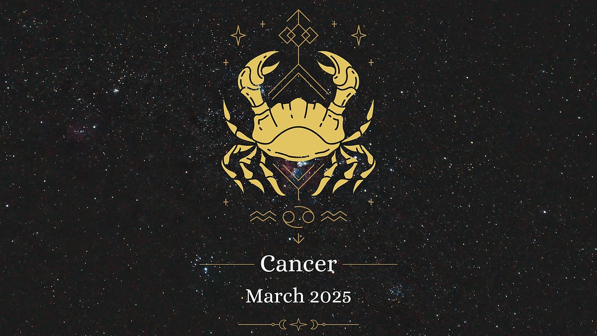 Cancer Monthly Horoscope for March 2025 - null
