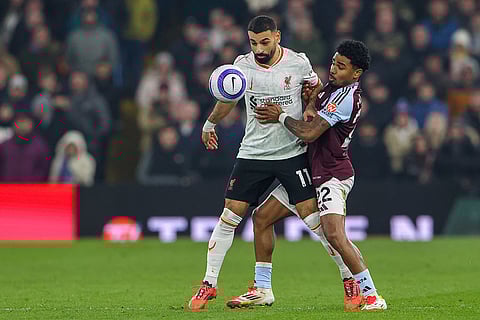 English Premier League: Aston Villa vs Liverpool