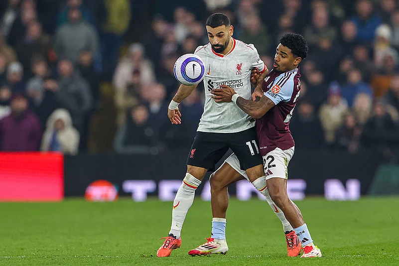 English Premier League: Liverpool vs Aston Villa