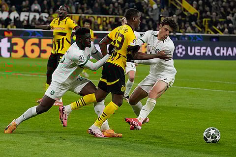 Sporting CP vs Borussia Dortmund