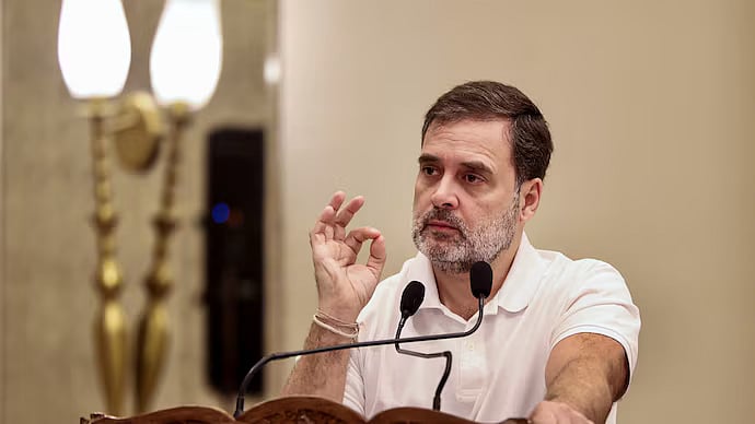 PTI : Congress MP Rahul Gandhi