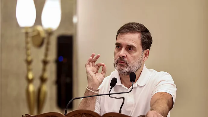 Congress MP Rahul Gandhi