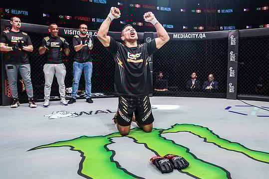 ONE 171: Qatar Results: Soldic, Erdogan, Peacock Highlight Card Full Of Finishes; Nguyen And Fernandes Retire