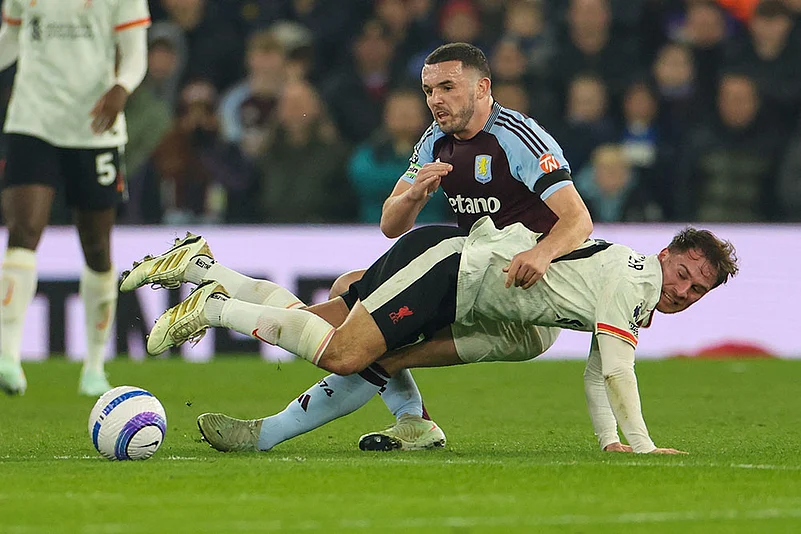 English Premier League Soccer Match: Liverpool vs Aston Villa