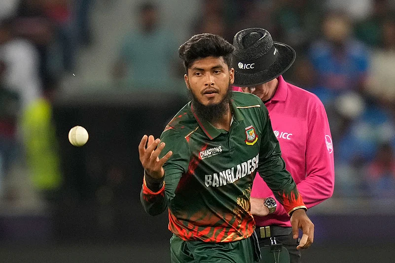 Rishad Hossain Bangladesh vs India, 2nd Match