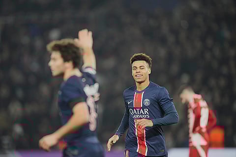 France Soccer Champions League: Brest vs Paris Saint-Germain