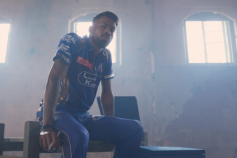 Hardik Pandya_Mumbai Indians New Jersey for Indian Premier League 2025