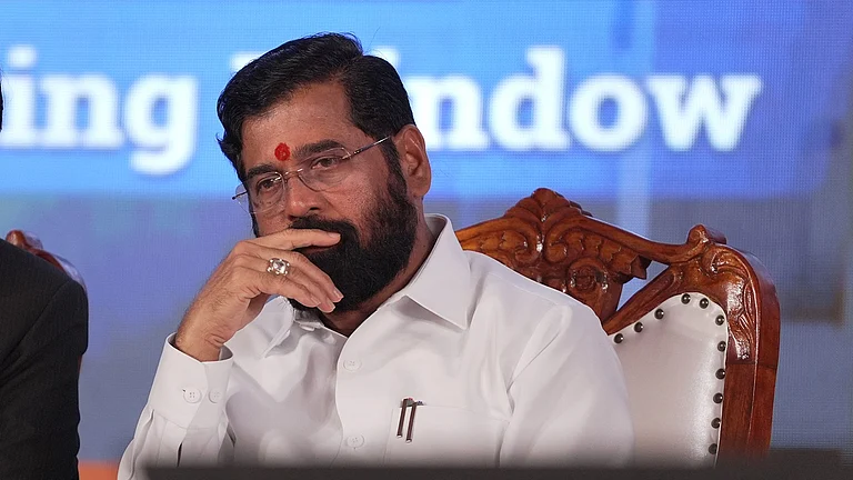 Eknath Shinde - Outlook India/ Representative image