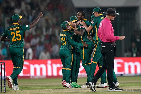 Champions Trophy: SA vs AFG