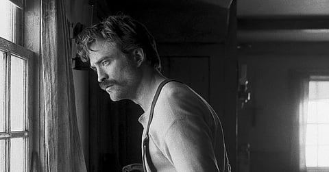 Robert Pattinson in The Lighthouse