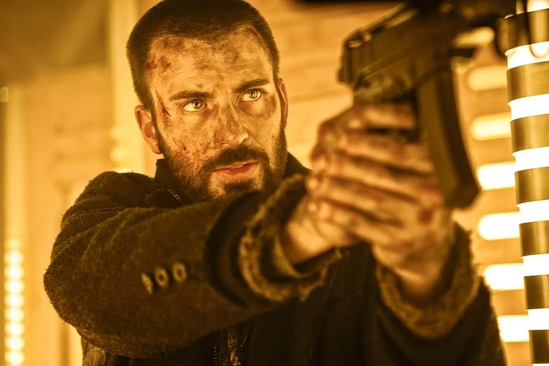 Chris Evans in Snowpiercer