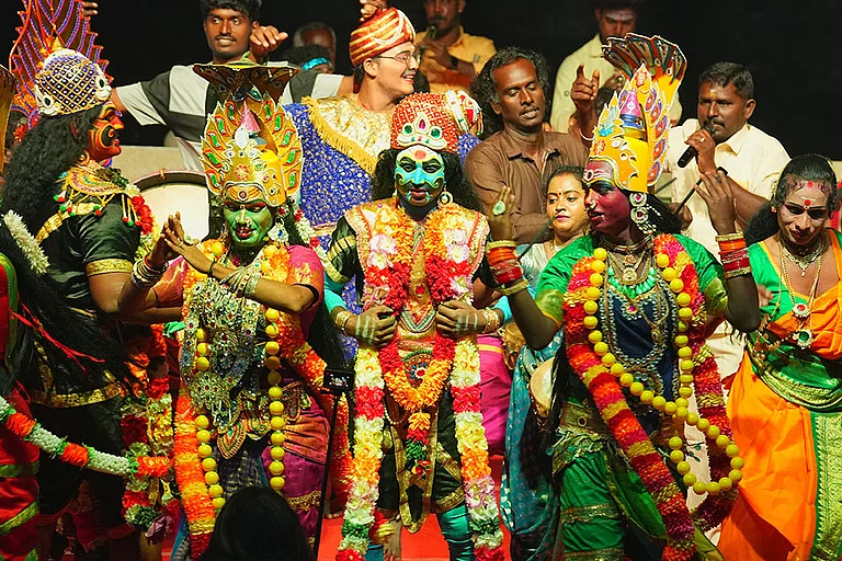 Kashi Tamil Sangamam - | Photo: BHU via PTI