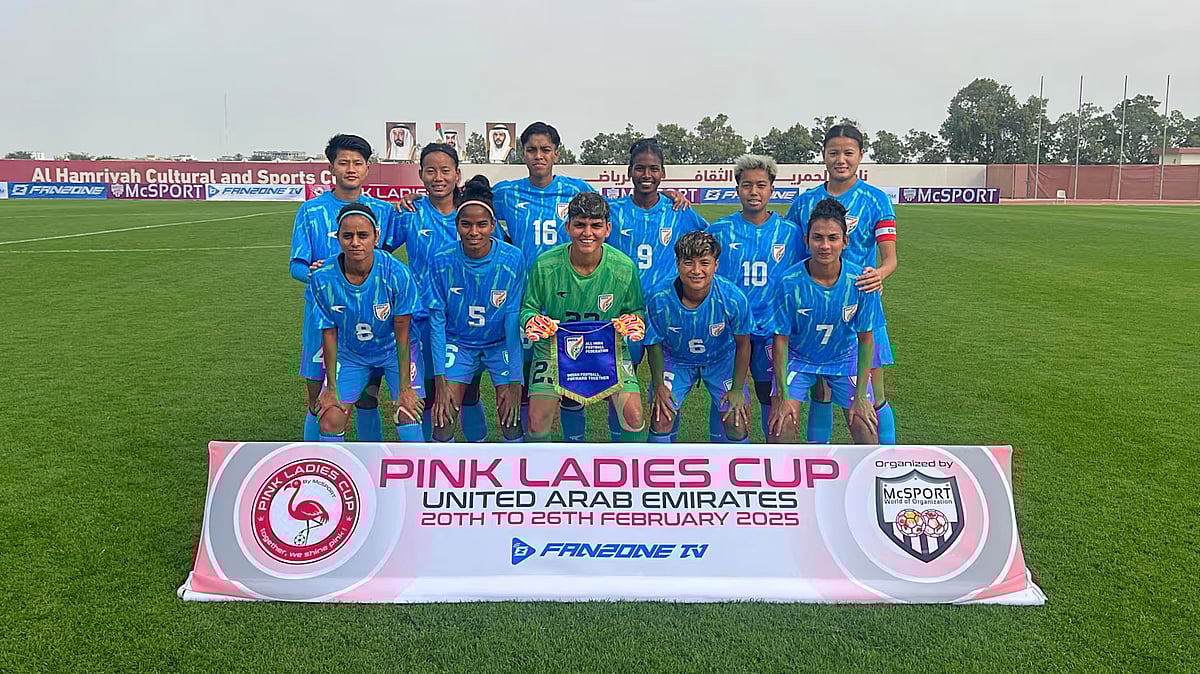 AIFF : Indian senior women’s team defeated Jordan 2-0 its first match of Pink Ladies Cup in Sharjah, UAE