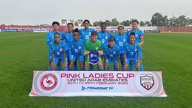 Pink Ladies Cup 2025: India Women Produce A Dominant Display, Trounce Jordan In Sharjah Opener