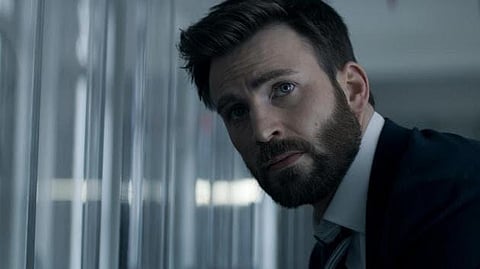 Chris Evans in Defending Jacob