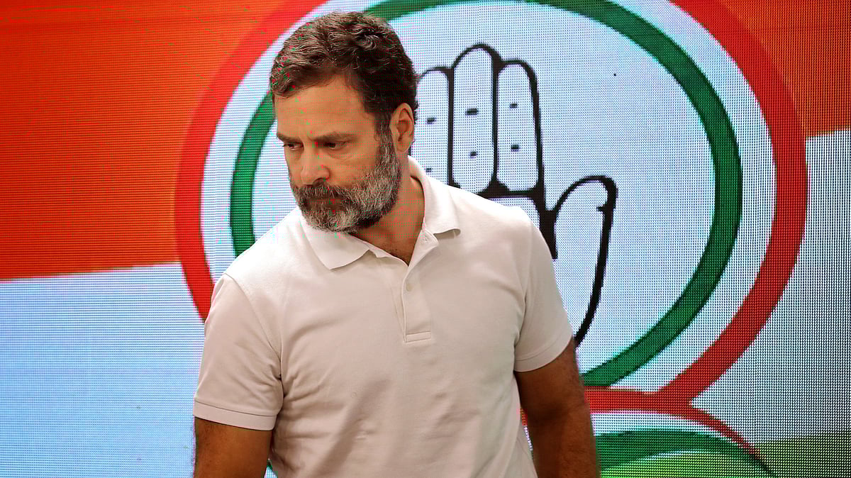Suresh K Pandey/Outlook India : Congress Leader Rahul Gandhi