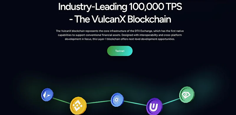 VulkanX Blockchain