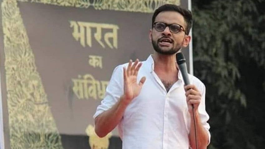 | File : Vicious Media Campaign Being Carried Out Against Me: Umar Khalid