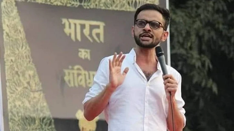 Vicious Media Campaign Being Carried Out Against Me: Umar Khalid - | File