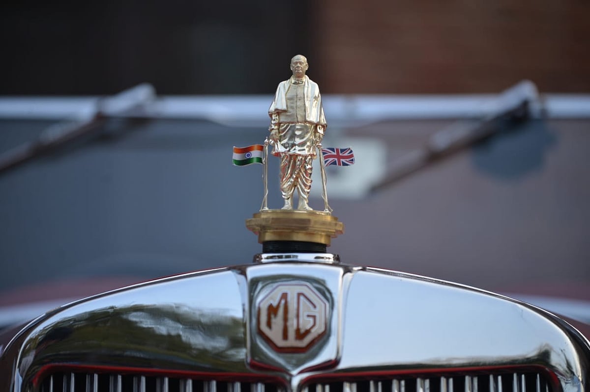 21 Gun Salute Vintage Car rally at Kartavya Path in New Delhi_6