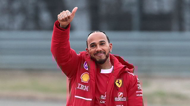 F1: Lewis Hamilton Excited For 'Rollercoaster' Ride After Leaving Comfort Zone For Ferrari