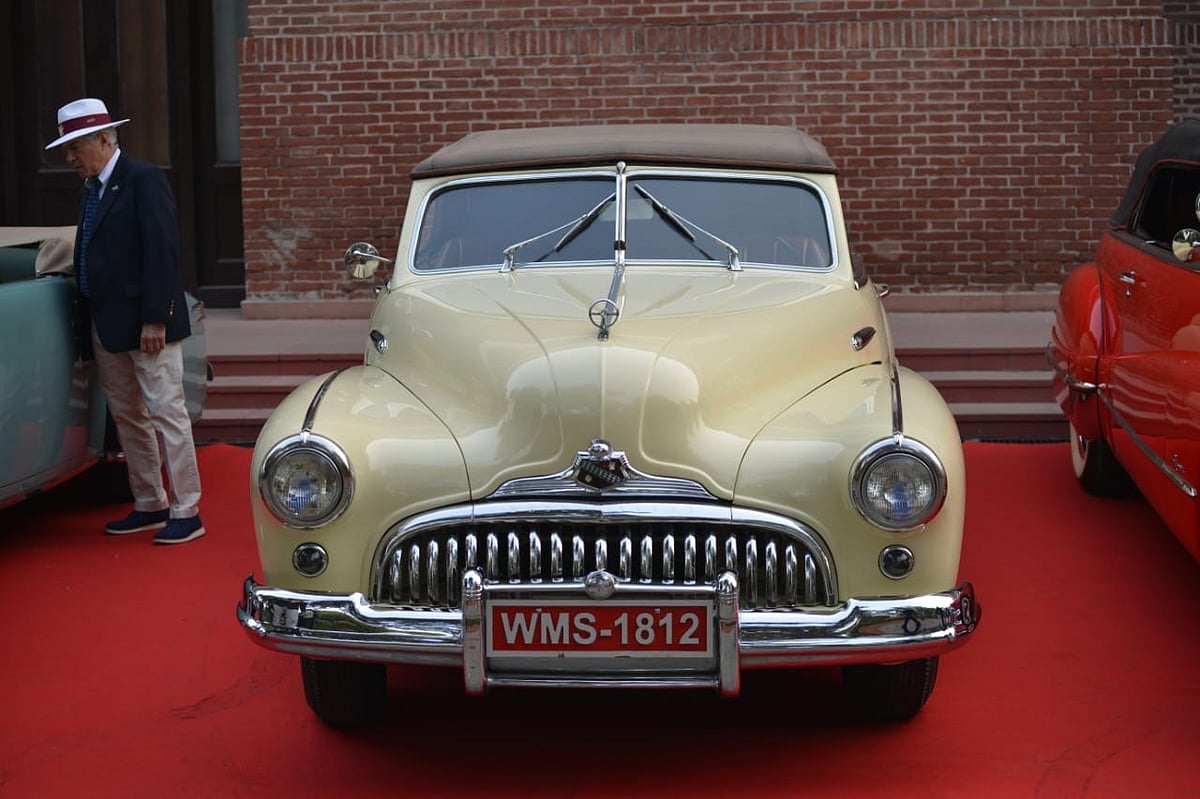 21 Gun Salute Vintage Car rally at Kartavya Path in New Delhi_3