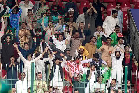 Champions Trophy 2025 Match 3, AFG vs SA: Fans cheer during Afghanistan vs South Africamatch