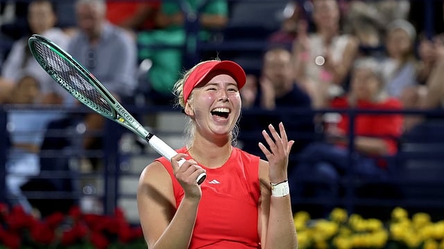 Dubai Championships: Tauson Edges Muchova To Reach First WTA 1000 Final