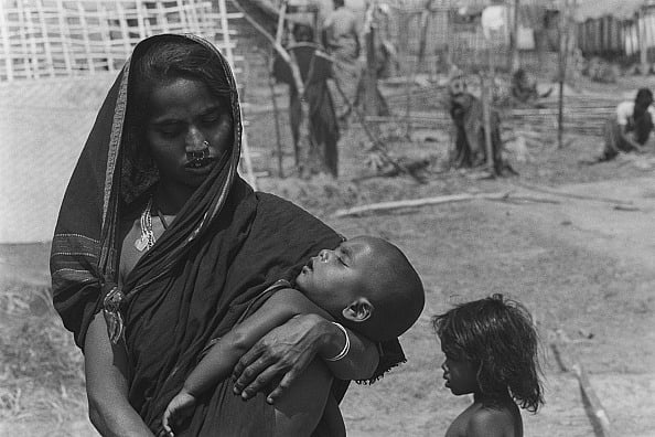 The Survivors of Nellies Village in 1983