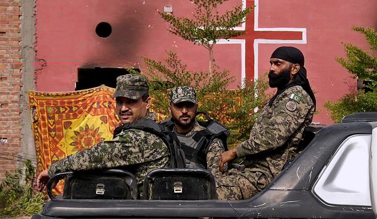 AP : Seven terrorists were killed when security forces conducted an intelligence-based operation in Mohmand district on Friday night, the ISPR said. (Representational Image)