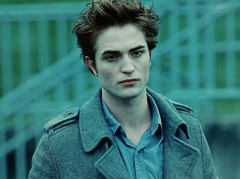 Robert Pattinson as Edward Cullen in Twilight
