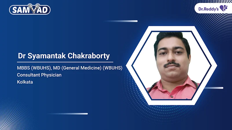 Dr. Syamantak Chakraborty