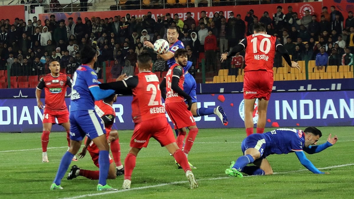 NorthEast United Vs Bengaluru FC LIVE Score, ISL