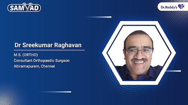 Dr. Sreekumar Raghavan - Arthritis And Body Weight: Understanding The Connection