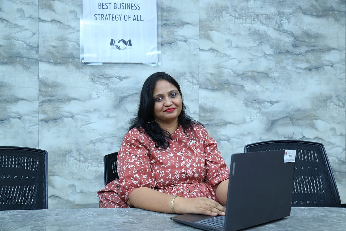 Sharda Deepakraj Lala Founder of Siddhantha Wealth Managers - null