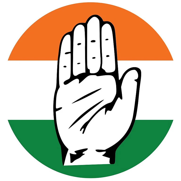 Congress Slams BJP Govt Over Reports Of Missing Women, Children In State - congress-logo