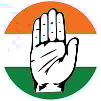congress-logo : Congress Slams BJP Govt Over Reports Of Missing Women, Children In State