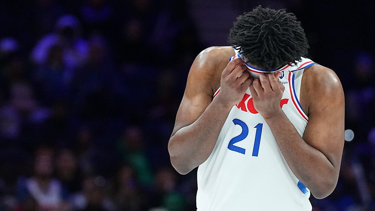 Joel Embiid is suffering with injuries