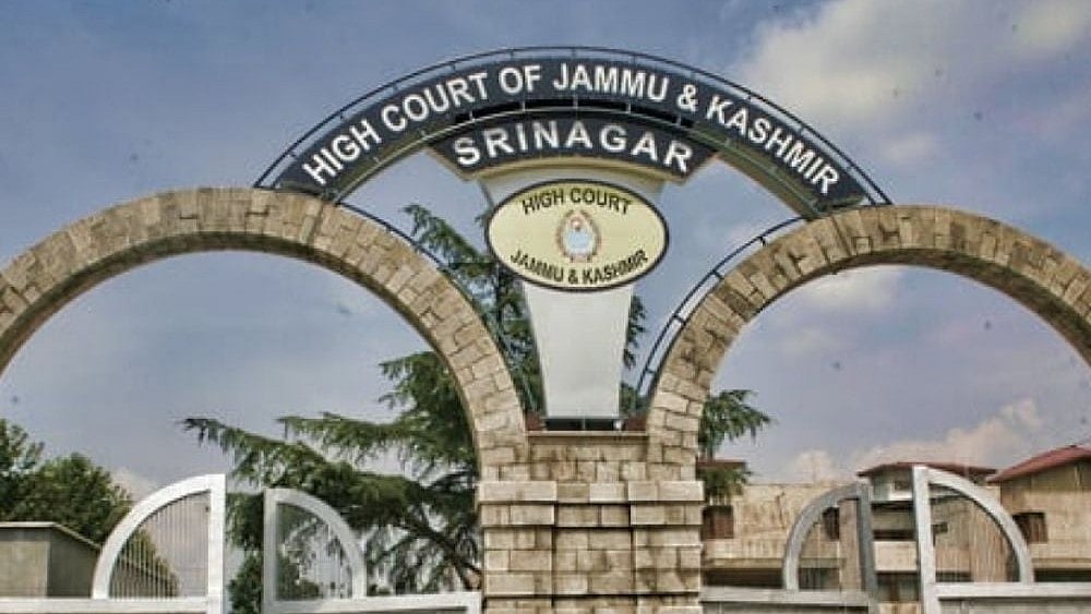 File photo : J&K High Court