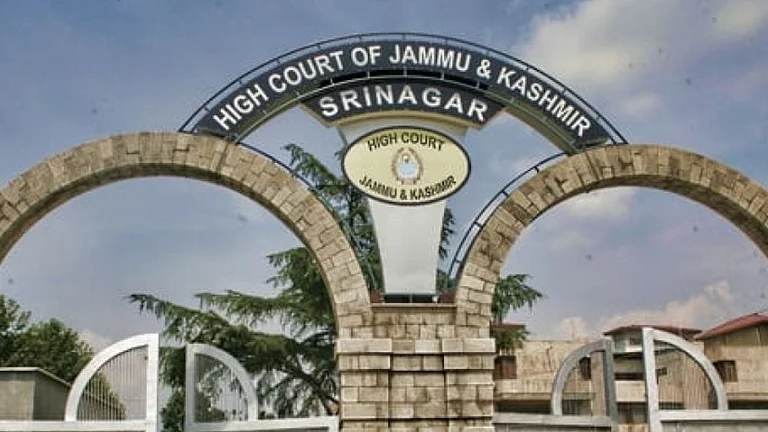 J&K High Court - File photo