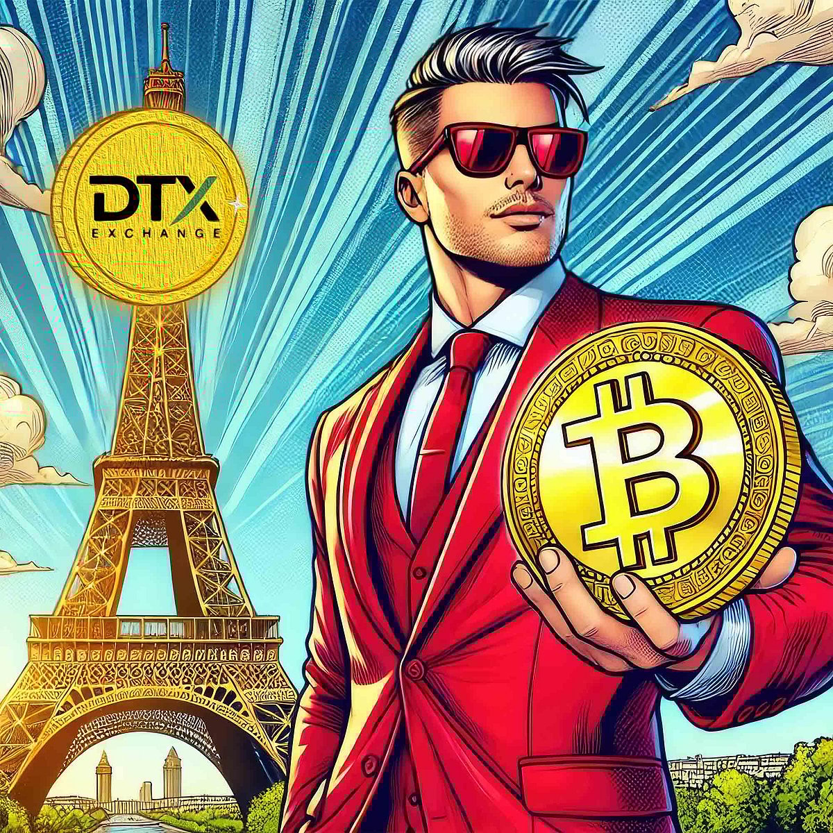 April Could Be Grim Because Of Trump’s Tariffs, But DTX Exchange’s 10,000% Rally Isn’t Delayed