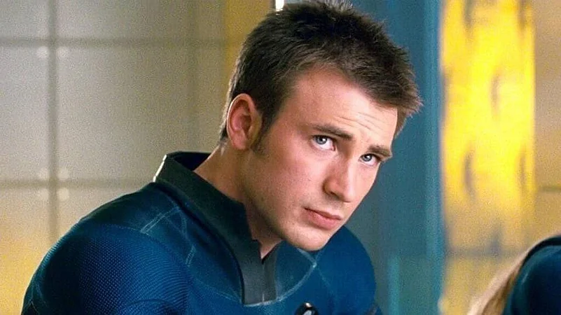 Chris Evans in Fantastic Four